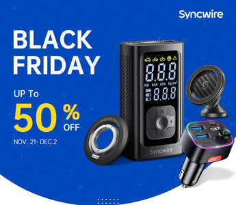 Black Friday Big Sale: Get the Ultimate Tire Inflator for Just $39.99!