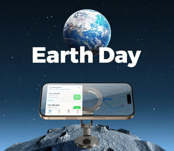 Earth Day Win: How Your Phone Mount Cuts Emissions