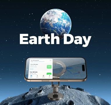 Earth Day Win: How Your Phone Mount Cuts Emissions