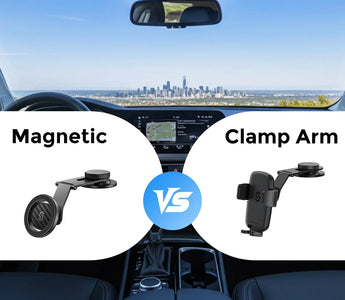 Magnetic vs. Clamp-arm Car Mount Ultimate Comparison