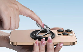 One-Pull Open Rings: Never Struggle With Your Phone Mount Again!