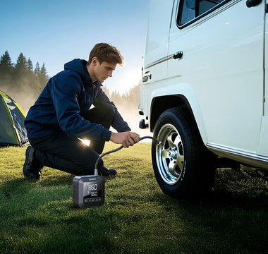 Portable Tire Inflators: A Must-Have for RV and Camper Owners