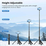 55-Inch-Extendable-Selfie-Tripod-Phone-Tripod-Standm