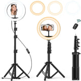 ATUMTEK-10-Selfie-Ring-Light-with-55-Extendable-Tripod-Stand