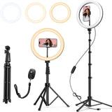 ATUMTEK-12-inch-Selfie-Ring-Light-with-55-Extendable-Tripod-Stand