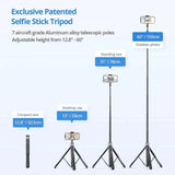 Atumtek-Premium-Plus-60-inch-Phone-Tripod-Selfie-Stick-Black