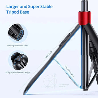  Analyzing image    Atumtek-Premium-Plus-60-inch-Phone-Tripod-Selfie-Stick-Red