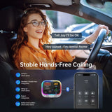  Bluetooth 5.3 FM Transmitter Car Adapter