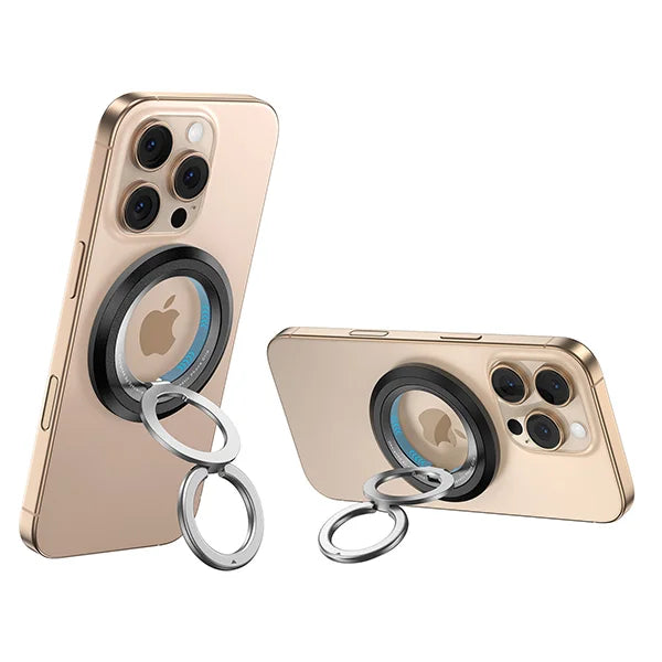 Syncwire PopSnap Magnetic Phone Grip - Dual Ring Stand Upgraded