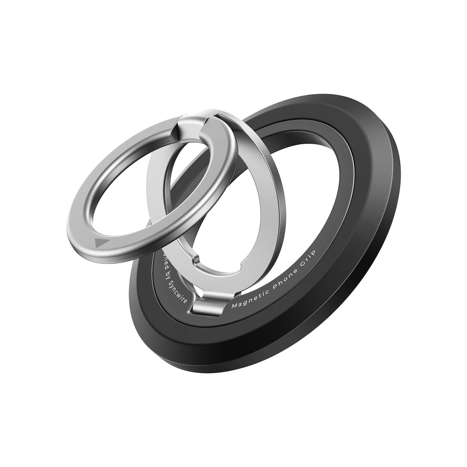 Syncwire PopSnap Magnetic Phone Grip - Dual Ring Stand Upgraded