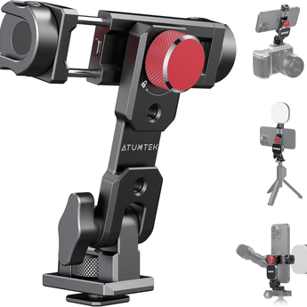 Metal-Phone-Tripod-Mount-Universal-Aluminum-Smartphone-Mount-Adapter