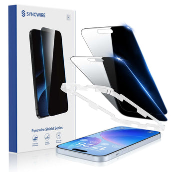 Privacy Screen Protector for iPhone 15 Series 2-pack