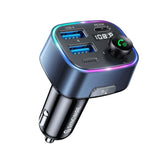 Syncwire-Bluetooth-5.3-FM-Transmitter-Car-Adapter-48W-HIFI-Deep-Bass-Colorful-LED-Light