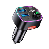 Syncwire-Bluetooth-5.3-FM-Transmitter-Car-Adapter-48W-HIFI-Deep-Bass-Colorful-LED-Light