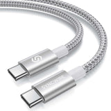  USB C Cable 6ft 2-Pack