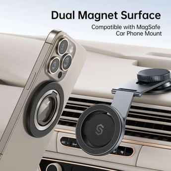 Upgraded Magnetic Phone Ring Holder